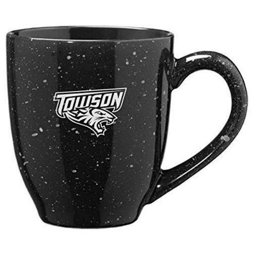 CER1-BLK-TOWSON-RL1-LRG: LXG L1 MUG BLK, Towson Univ